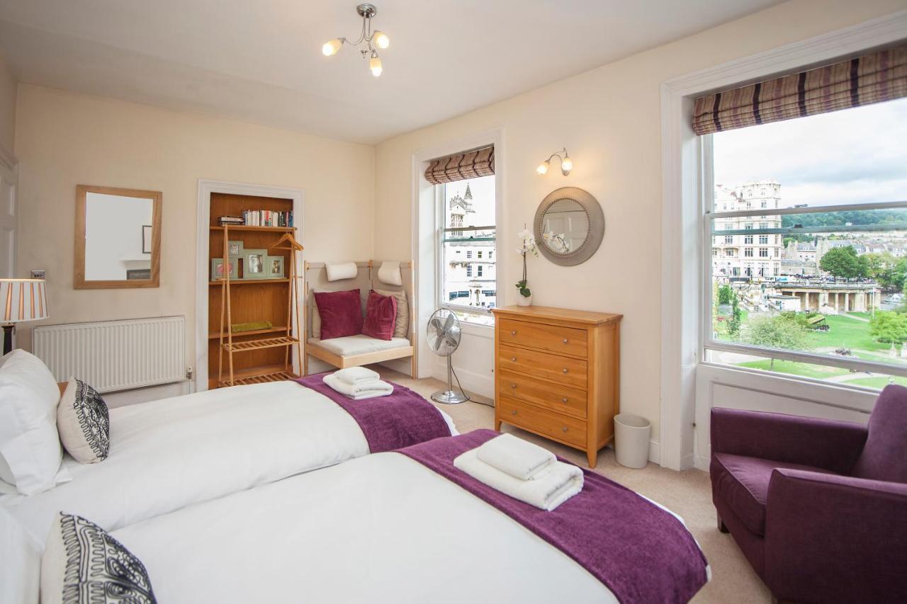 Stunning Spacious Central Apartment Near Parade Gardens 巴斯 外观 照片